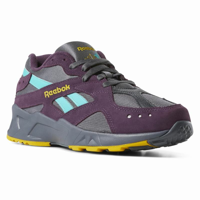 Reebok Aztrek Tenisky Panske - Nachový/Žlté/Tyrkysové VF3031LQ